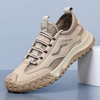 Work Safety Shoes for Men, Breathable Mesh Casual Shoes, Slip-Resistant Durable Hiking Shoes