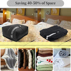 Travel essentials: Vacuum bags, luggage, clothes boxes, packing bags, accessories, compression cubes