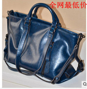 Vintage Leather Crossbody Bag