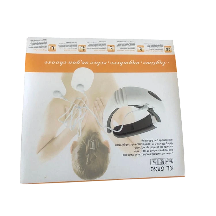 Neck Massager Cervical Electric Pulse Vertebra Impulse Massage Physiotherapy Acupuncture Magnetic Therapy Relief Pain