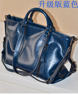 Vintage Leather Crossbody Bag
