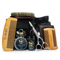 Elaimei Men's Beard Care Kit 6-Piece Set – Balm & Comb | Aladinae