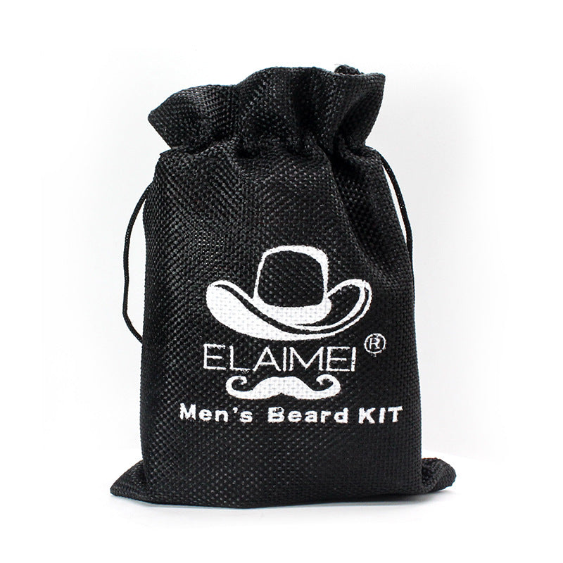 Elaimei Men's Beard Care Kit 6-Piece Set – Balm & Comb | Aladinae
