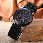 Kids' Silicone Watch - Candy Color, Geneva Style