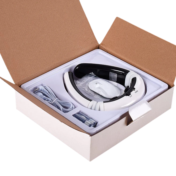 Neck Massager Cervical Electric Pulse Vertebra Impulse Massage Physiotherapy Acupuncture Magnetic Therapy Relief Pain