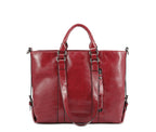 Vintage Leather Crossbody Bag