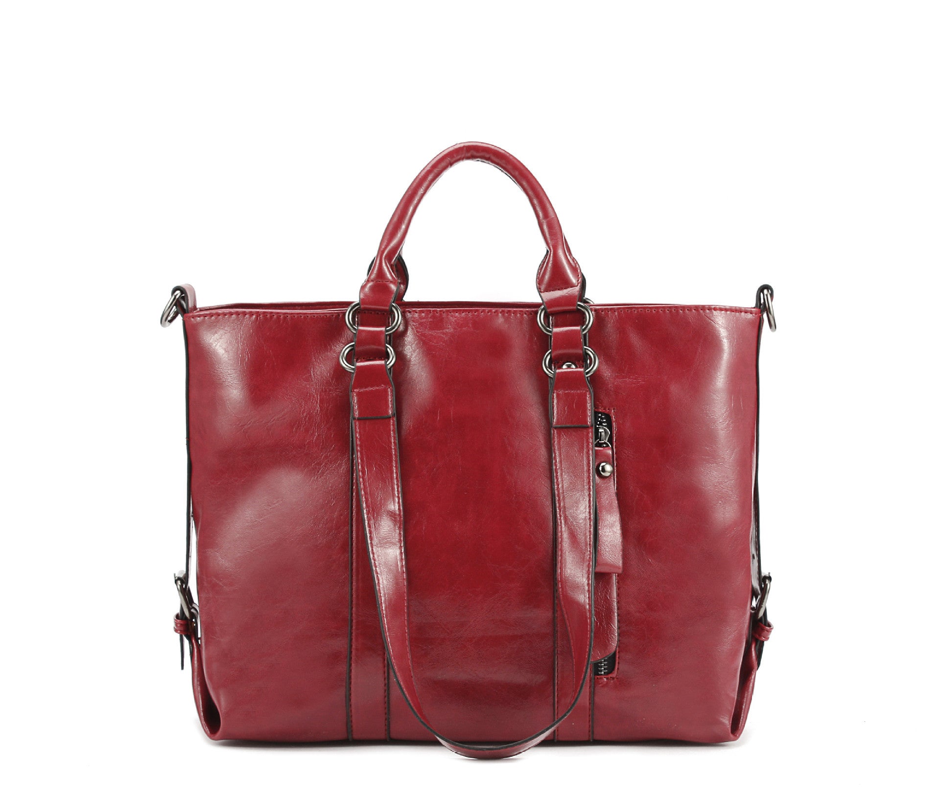 Vintage Leather Crossbody Bag
