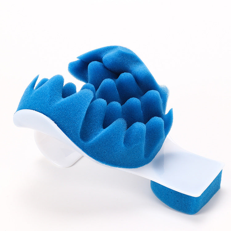 Neck Massage Pillow Cushion Neck and Shoulder Relaxer Pain Relief Massage Neck Support Pillow Sink Care Tool Kits