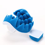 Neck Massage Pillow Cushion Neck and Shoulder Relaxer Pain Relief Massage Neck Support Pillow Sink Care Tool Kits