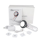 Ultrasound Cavitation EMS Body Slimming Massager Weight Loss Anti Cellulite Fat Burner Galvanic Infrared Ultrasonic Wave Therapy