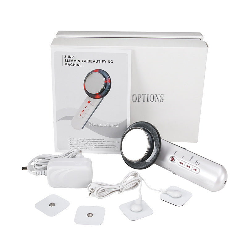 Ultrasound Cavitation EMS Body Slimming Massager Weight Loss Anti Cellulite Fat Burner Galvanic Infrared Ultrasonic Wave Therapy
