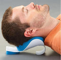 Neck Massage Pillow Cushion Neck and Shoulder Relaxer Pain Relief Massage Neck Support Pillow Sink Care Tool Kits