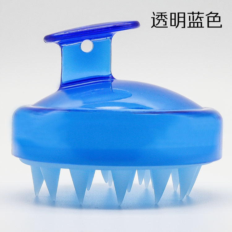 Silicone shampoo brush scalp massage brush shampoo comb adult shampoo massager Shun hair comb beauty tools