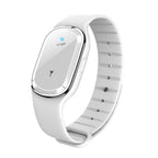 Ultrasonic Mosquito Repellent Bracelet Children Adult Outdoor Mosquito Repellent Bracelet Cross-border Mosquito Repellent Button Mosquito Repellent