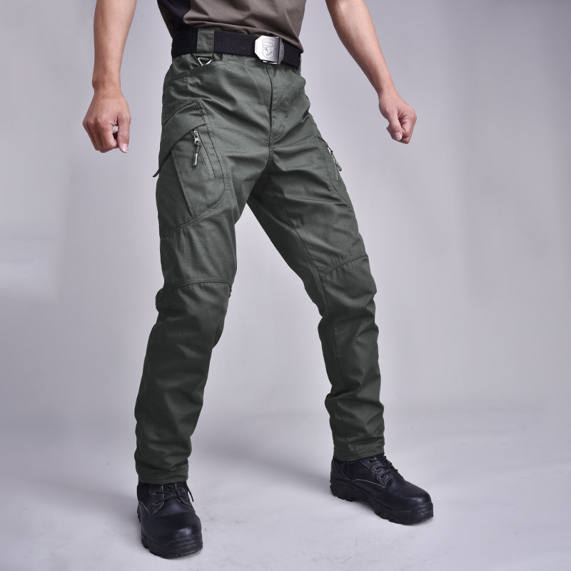 Men's IX9 Tactical Multi-Pocket Cargo Pants | Aladinae