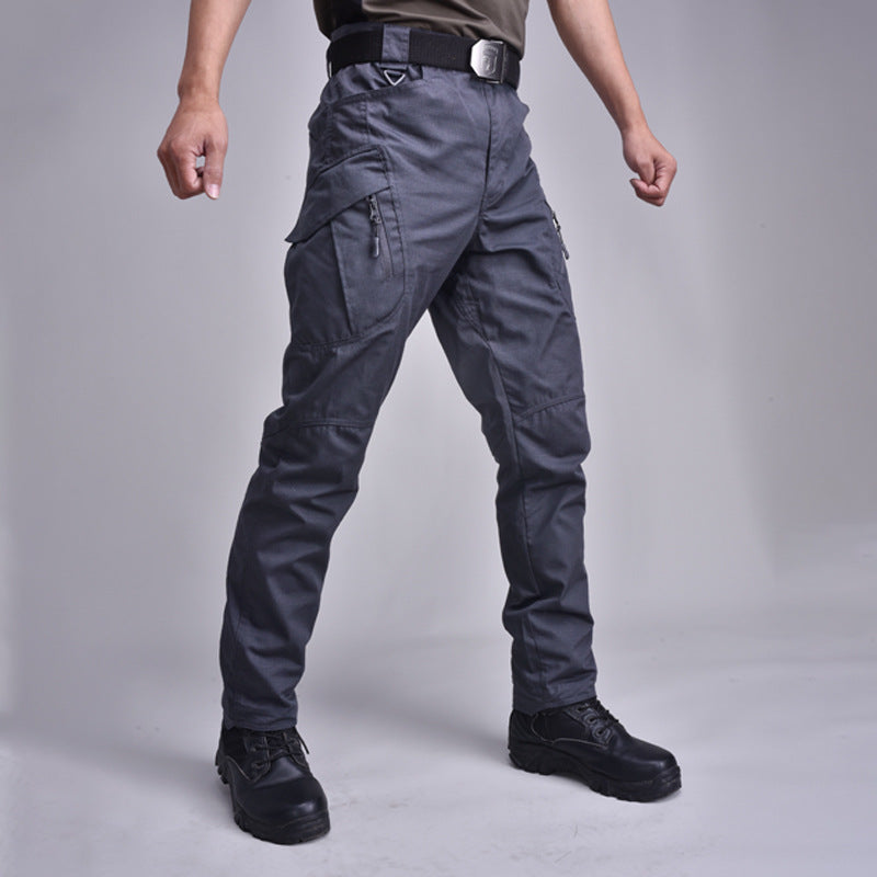Men's IX9 Tactical Multi-Pocket Cargo Pants | Aladinae