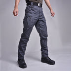 Men's IX9 Tactical Multi-Pocket Cargo Pants | Aladinae