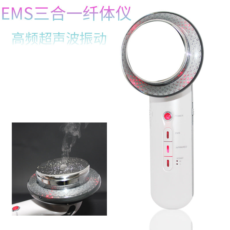 Ultrasound Cavitation EMS Body Slimming Massager Weight Loss Anti Cellulite Fat Burner Galvanic Infrared Ultrasonic Wave Therapy