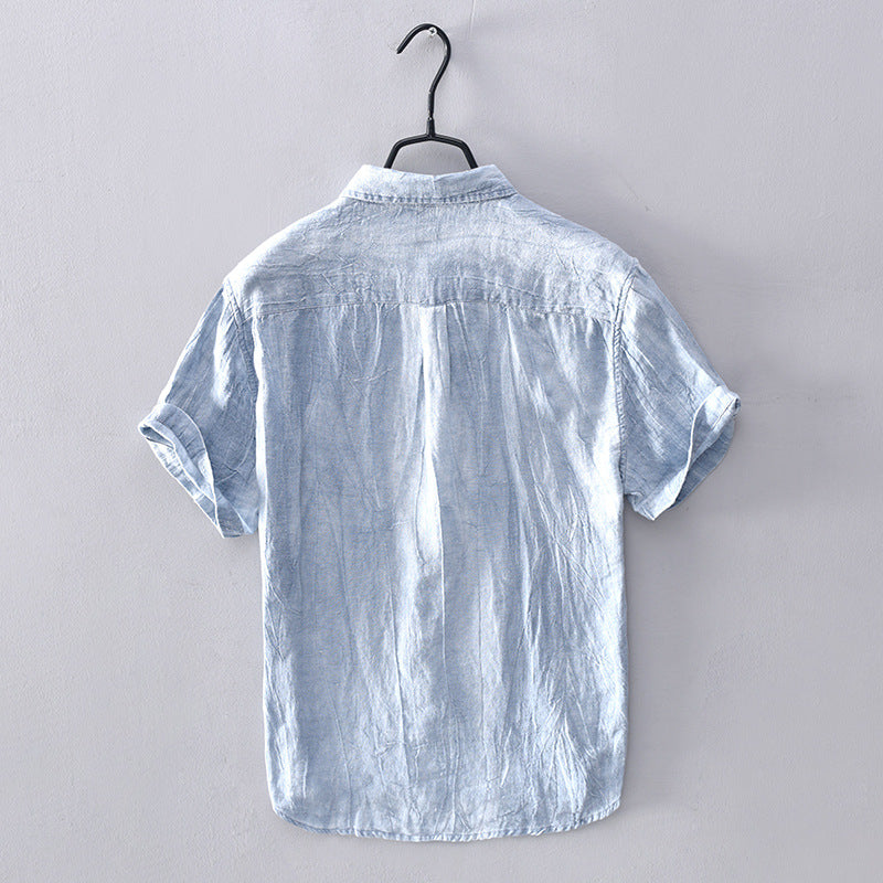 Men's Linen Casual Shirt