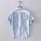 Men's Linen Casual Shirt