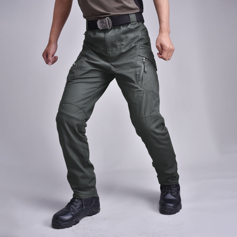Men's IX9 Tactical Multi-Pocket Cargo Pants | Aladinae