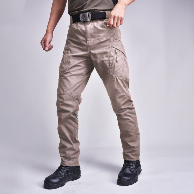 Men's IX9 Tactical Multi-Pocket Cargo Pants | Aladinae