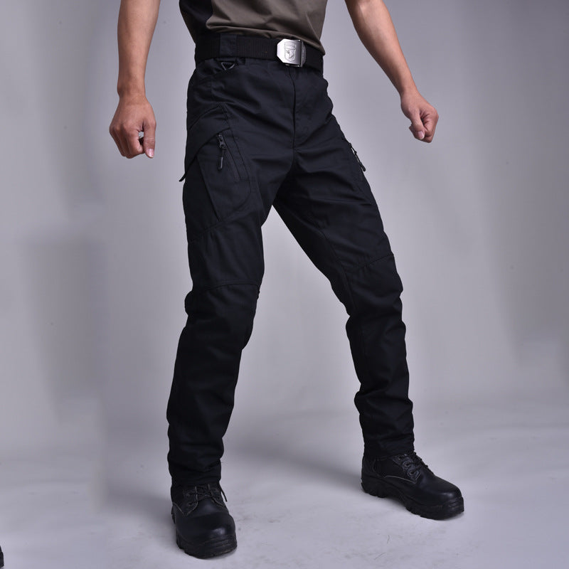 Men's IX9 Tactical Multi-Pocket Cargo Pants | Aladinae