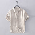 Men's Linen Casual Shirt