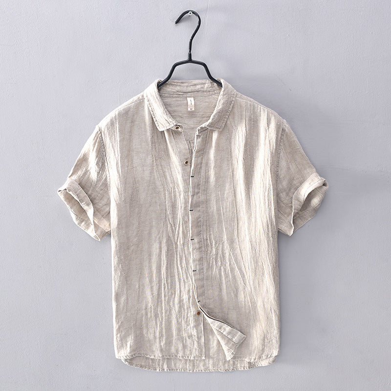 Men's Linen Casual Shirt