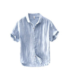 Men's Linen Casual Shirt