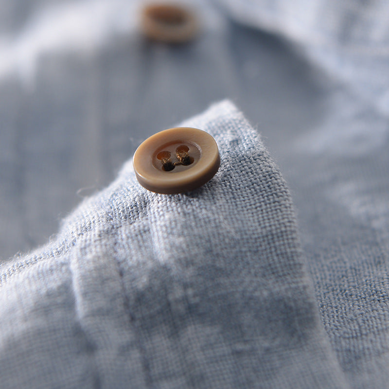 Men's Linen Casual Shirt