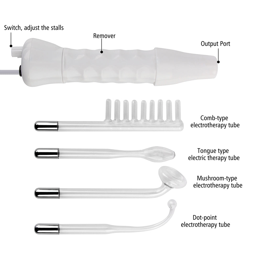 Electrotherapy bar Beauty equipment High frequency beauty instrument Electric therapy comb Portable home beauty equipment Manufacturer