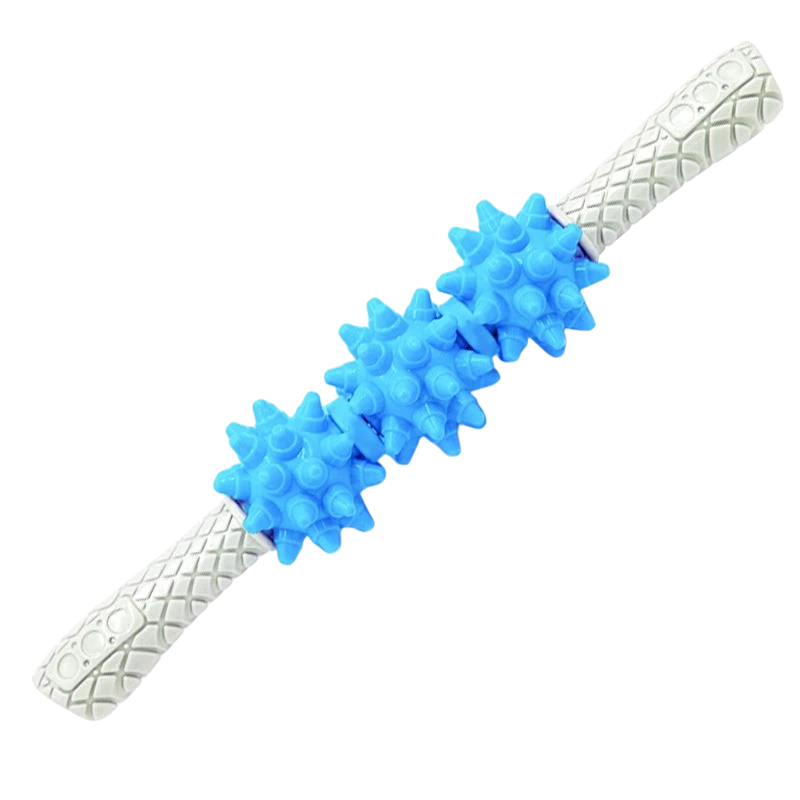 Thorn ball fitness massage stick leg roller wolf tooth fascia stick yoga massage roller