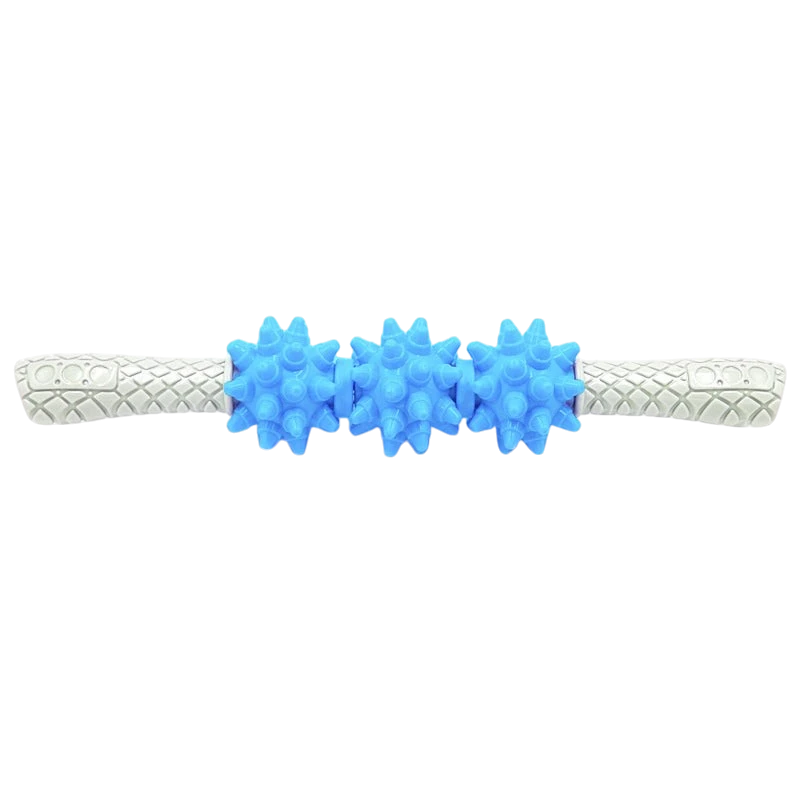 Thorn ball fitness massage stick leg roller wolf tooth fascia stick yoga massage roller