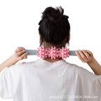 Thorn ball fitness massage stick leg roller wolf tooth fascia stick yoga massage roller