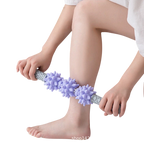 Thorn ball fitness massage stick leg roller wolf tooth fascia stick yoga massage roller