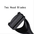 Men's Manual Back Shaver – Foldable & Washable | Aladinae