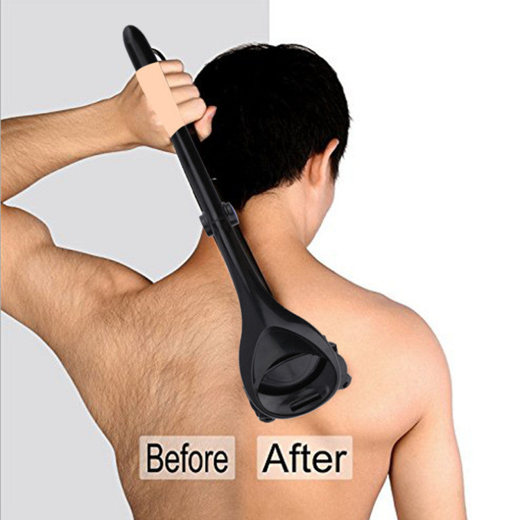 Men's Manual Back Shaver – Foldable & Washable | Aladinae