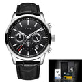 LIGE Men's Multifunction Quartz Watch
