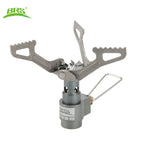 Amazon hot sale brother BRS-3000T outdoor titanium alloy ultra-light portable camping picnic stove stove