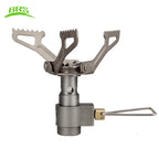 Amazon hot sale brother BRS-3000T outdoor titanium alloy ultra-light portable camping picnic stove stove