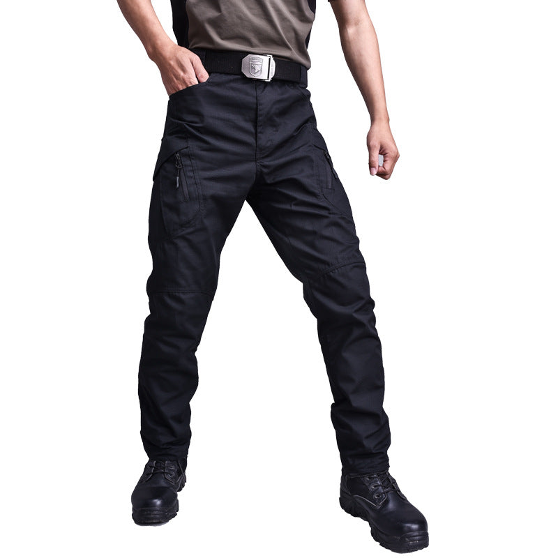 Men's IX9 Tactical Multi-Pocket Cargo Pants | Aladinae