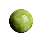 2 Pcs Natural Jade Stone Massage Ball Smooth Round Massager for Hand Foot Jade Massager Health Care Relax Body Massage Tools