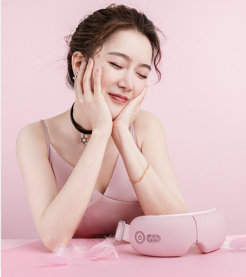 Eye protection device, eye massager, children’s eye protection device, hot compress massage eye mask to remove dark circles, artifact electric massage device