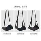 Amazon foot rest hammock, a must-have for travelers, perfect for hanging your feet on airplanes or high-speed trains.