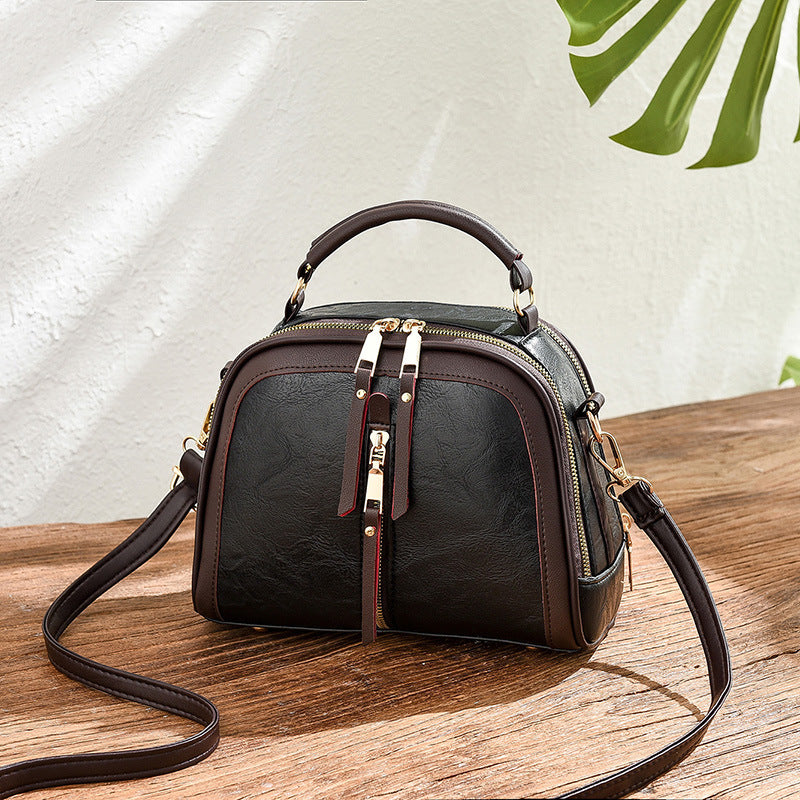 Small bag for women 2024 spring and summer new style fashion messenger bag trendy retro handbag shoulder bag for women