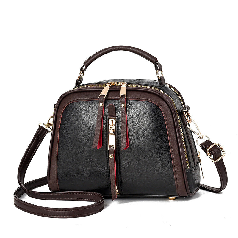 Small bag for women 2024 spring and summer new style fashion messenger bag trendy retro handbag shoulder bag for women
