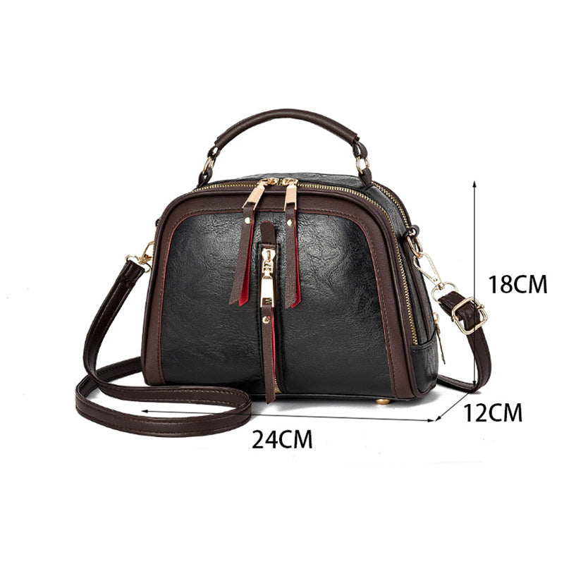 Small bag for women 2024 spring and summer new style fashion messenger bag trendy retro handbag shoulder bag for women