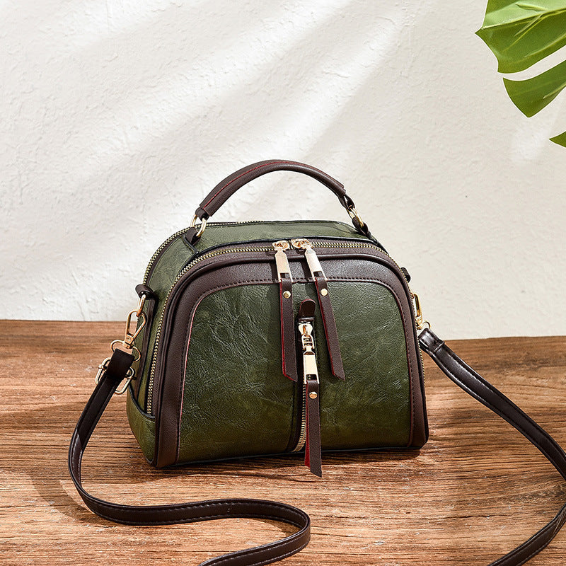 Small bag for women 2024 spring and summer new style fashion messenger bag trendy retro handbag shoulder bag for women