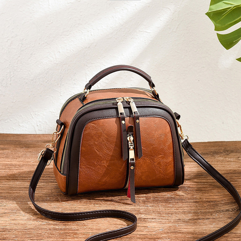 Small bag for women 2024 spring and summer new style fashion messenger bag trendy retro handbag shoulder bag for women